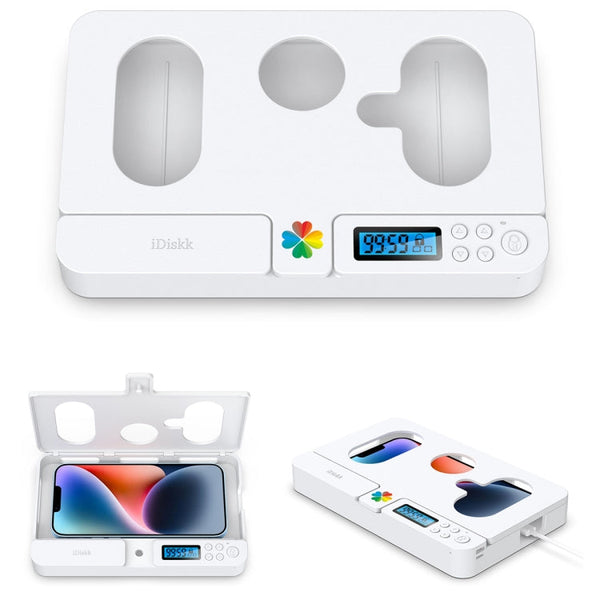 Self-discipline Smart Phone Lock Timing Box