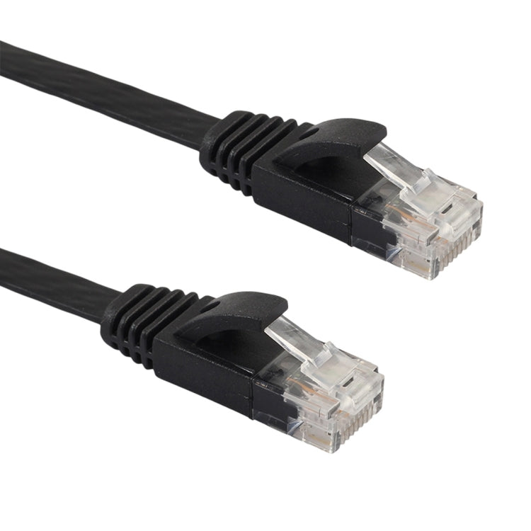 0.5m CAT6 Ultra-thin Flat Ethernet Network LAN Cable, Patch Lead RJ45, Length: 0.5m