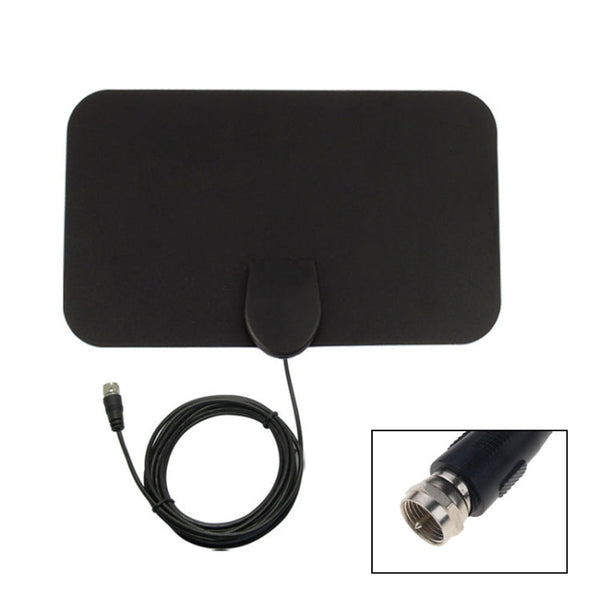 AN-1001 5dBi/25dBi Indoor  HDTV Antenna with Dual-side Sticker, VHF170-230/UHF470-862MHz, AN-1001