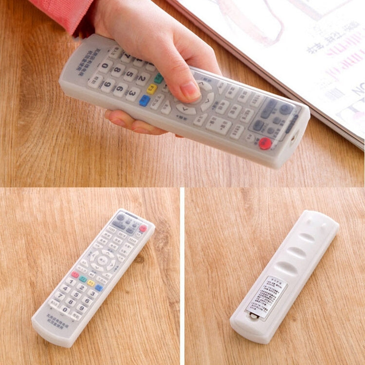 5 PCS Remote Control Silicone Protective Cover, Size: 18.5*5*2cm, 18.5*5*2cm