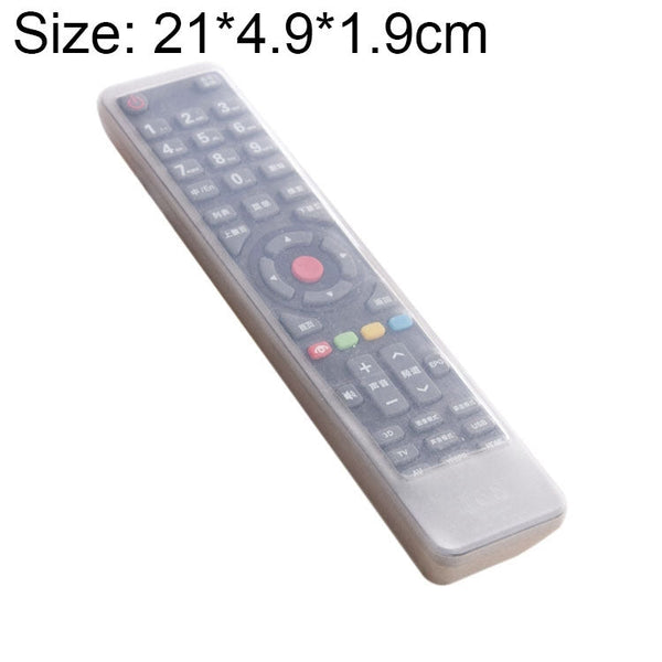 5 PCS Remote Control Silicone Protective Cover, Size: 21*4.9*1.9cm, 21*4.9*1.9cm