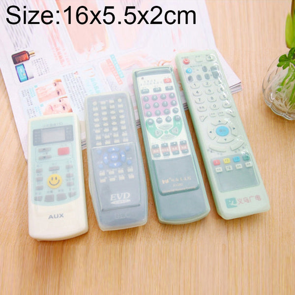 5 PCS Long Design Air Conditioning Remote Control Silicone Protective Cover, Size: 16*5.5*2cm, 16*5.5*2cm