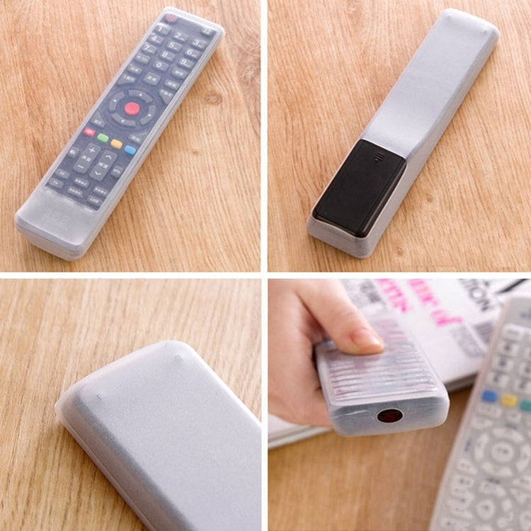 5 PCS Long Design Air Conditioning Remote Control Silicone Protective Cover, Size: 16*5.5*2cm, 16*5.5*2cm
