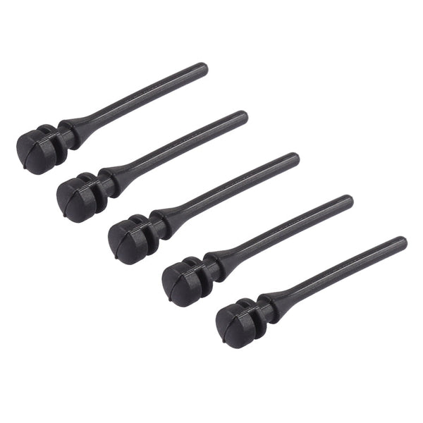 60 PCS 40mm Anti Vibration Soft Damping Nail Rubber Silicone Computer Fan Screw, 60 PCS 40mm, 60 PCS 40mm (Blue)