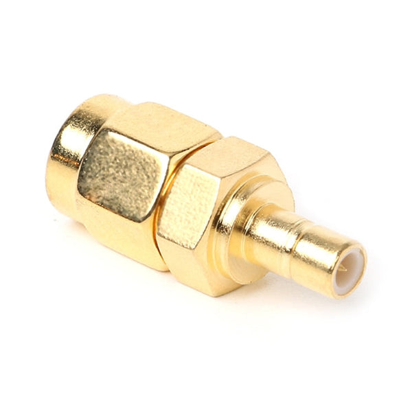 2 PCS SMA Male to SMA Male DAB Digital Radio Antenna Connector, SMA Male to Male