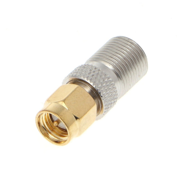 2 PCS SMA Male to F Female RF Coaxial Connector, SMA Male to F Female