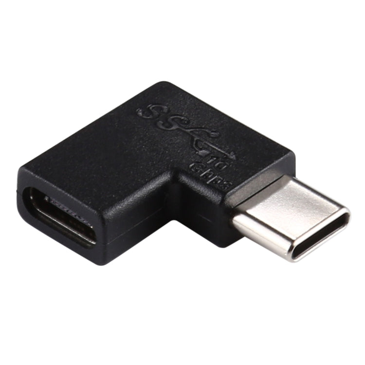 90 Degrees Right Angle USB-C / Type-C Female to Male Converter Adapter, Right Angle Female to Male