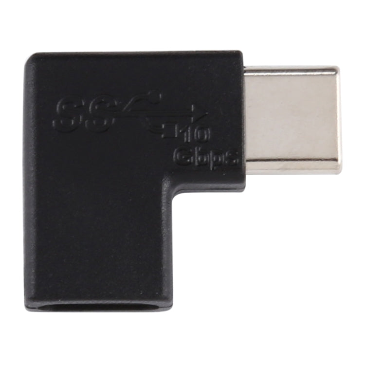 90 Degrees Right Angle USB-C / Type-C Female to Male Converter Adapter, Right Angle Female to Male