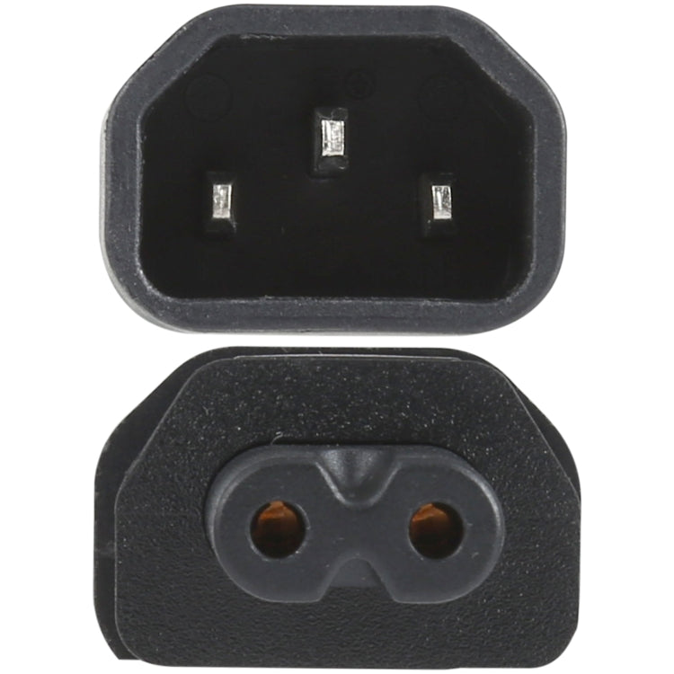 C7 to C14 AC Power Plug Adapter Converter Socket, C7 to C14