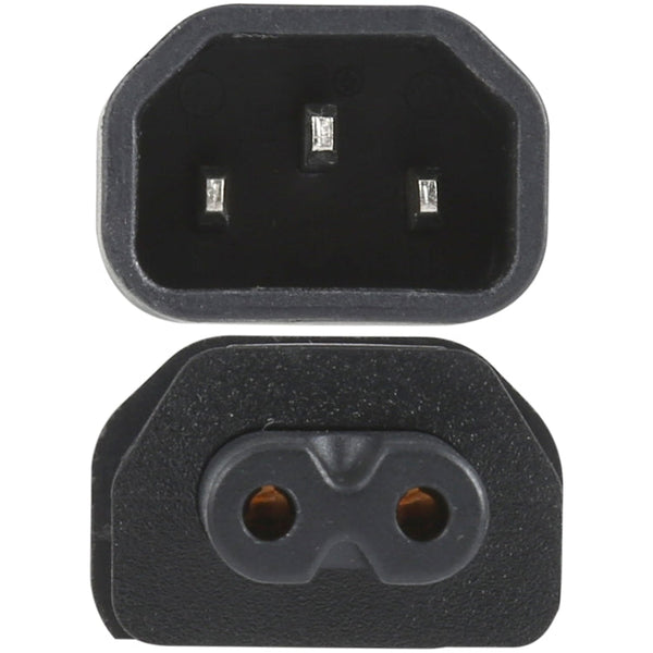 C7 to C14 AC Power Plug Adapter Converter Socket, C7 to C14