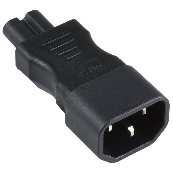 C7 to C14 AC Power Plug Adapter Converter Socket, C7 to C14