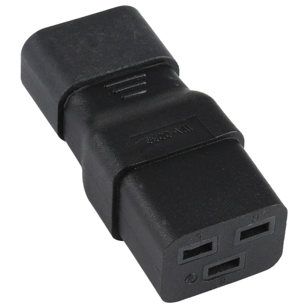 C14 to C19 AC Power Plug Adapter Converter Socket, C14 to C19