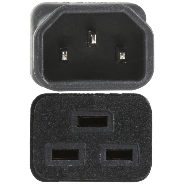 C14 to C19 AC Power Plug Adapter Converter Socket, C14 to C19
