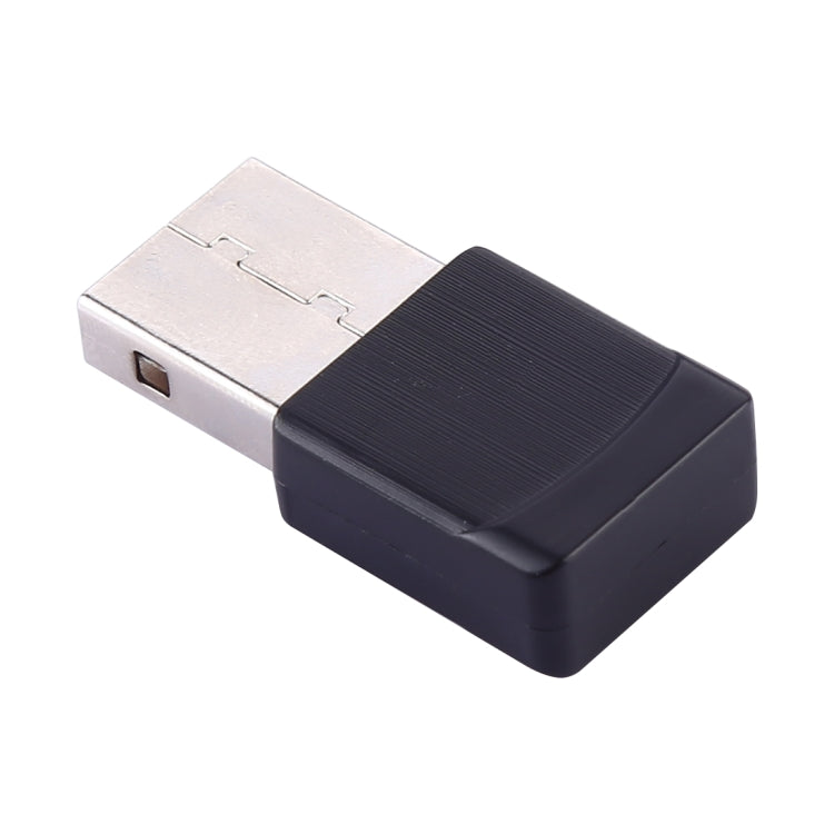 AC600Mbps 2.4GHz & 5GHz Dual Band USB 2.0 WiFi Free Drive Adapter External Network Card, AC600Mbps