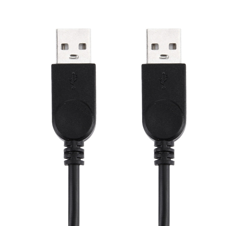 2 in 1 USB 2.0 Male to 2 Dual USB Male Cable for Computer / Laptop, Length: 50cm, USB 2.0 AM to 2 USB 2.0 AM