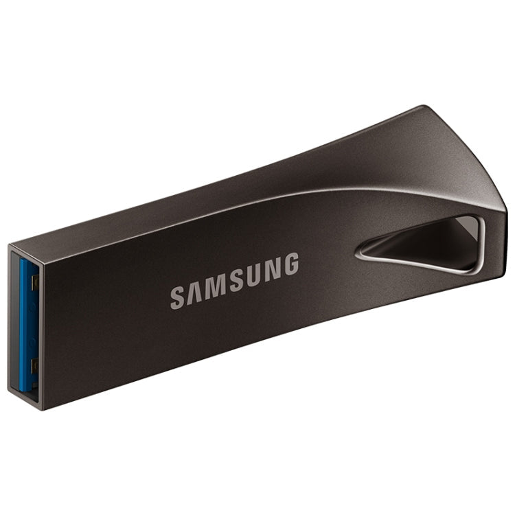 Original Samsung BAR Plus 128GB USB 3.1 Gen1 U Disk Flash Drives(Champagne Silver)