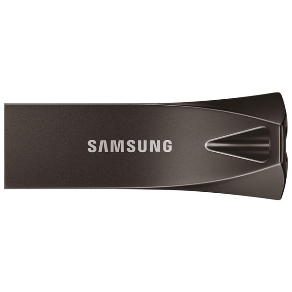 Original Samsung BAR Plus 128GB USB 3.1 Gen1 U Disk Flash Drives(Champagne Silver)