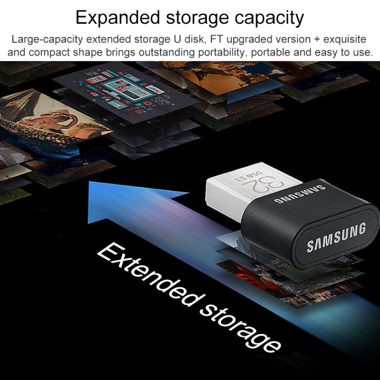 Original Samsung FIT Plus 256GB USB 3.1 Gen1 U Disk Flash Drives