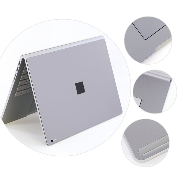 4 in 1 Notebook Shell Protective Film Sticker Set for Microsoft Surface Book 2 15 inch