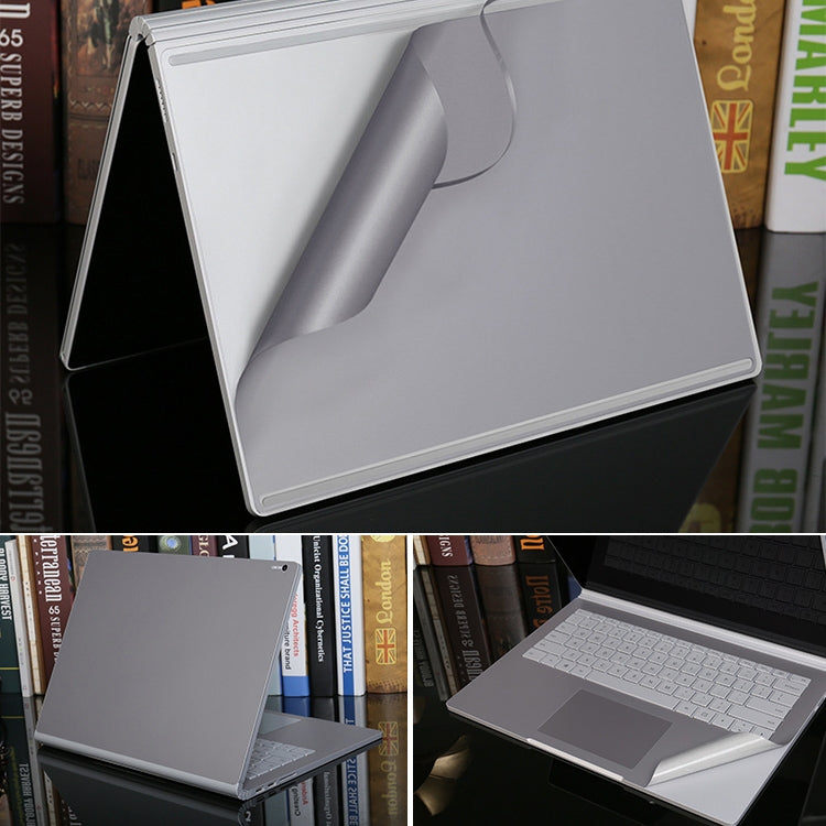 4 in 1 Notebook Shell Protective Film Sticker Set for Microsoft Surface Book 2 15 inch