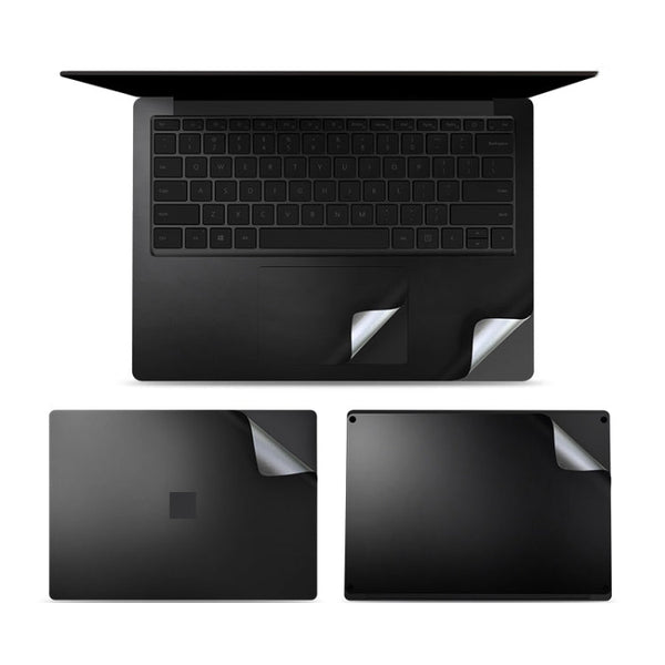 4 in 1 Notebook Shell Protective Film Sticker Set for Microsoft Surface Laptop 3 13.5 inch, For Surface Laptop 3 13.5 inch