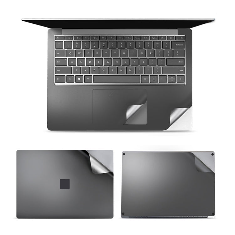 4 in 1 Notebook Shell Protective Film Sticker Set for Microsoft Surface Laptop 3 13.5 inch, For Surface Laptop 3 13.5 inch
