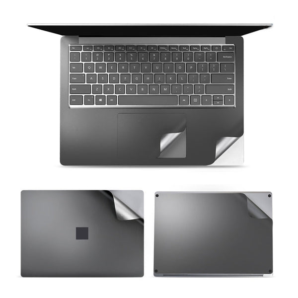 4 in 1 Notebook Shell Protective Film Sticker Set for Microsoft Surface Laptop 3 13.5 inch, For Surface Laptop 3 13.5 inch