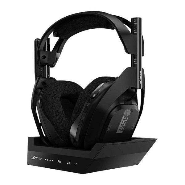 Logitech Astro A50 Multi-function Base Station Wireless Gaming Headset Microphone, Built-in USB Sound Card