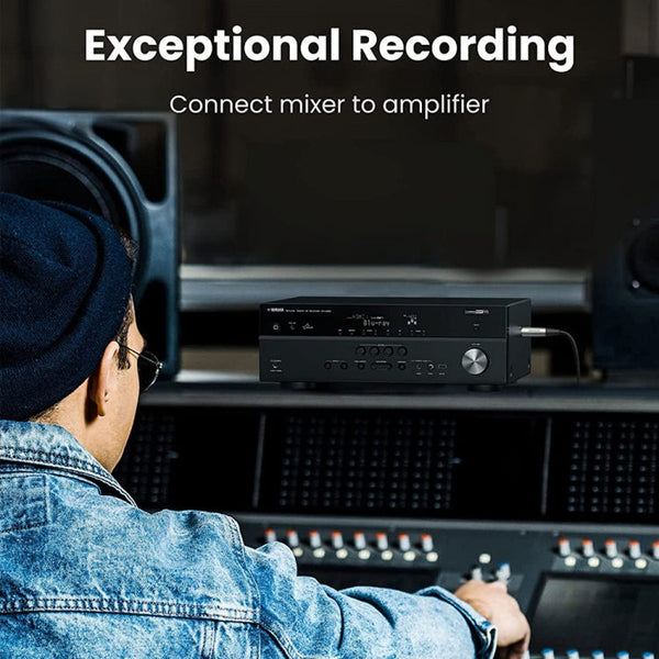 5m 3-Pin XLR Male to XLR Female MIC Shielded Cable Microphone Audio Cord, Length: 5m