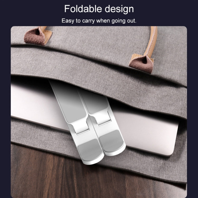 Laptop Stand Desktop Raise Bracket Cooling Base Lifting Holder Foldable