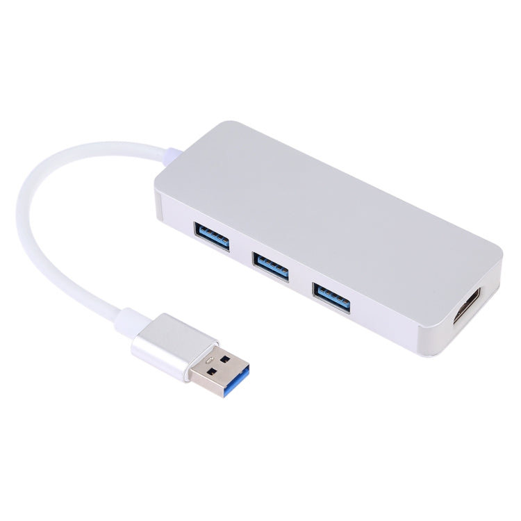 4 in 1 USB 3.0 to 3 x USB 3.0 + HDMI Adapter