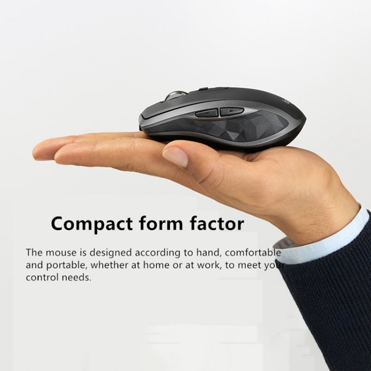 Logitech MX Anywhere 2S 4000DPI Bluetooth + Unifying Dual-mode Rechargeable Symmetrical Design Wireless Optical Gaming Mouse