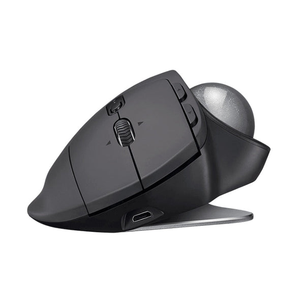 Logitech MX ERGO 440DPI Bluetooth + Unifying Dual-mode Wireless Trackball Optical Mouse, MX ERGO