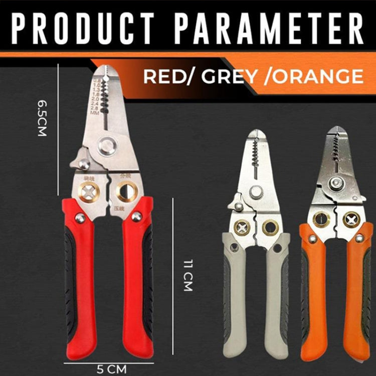 Multi-functional Wire Splitting Pliers Electrician Manual Tool