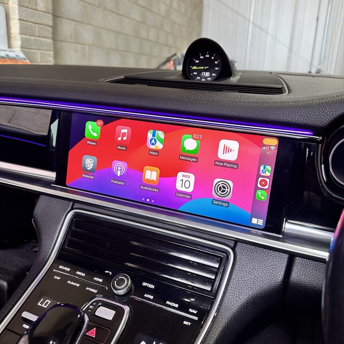 Porsche PCM5 - Apple CarPlay/Android Auto Activation