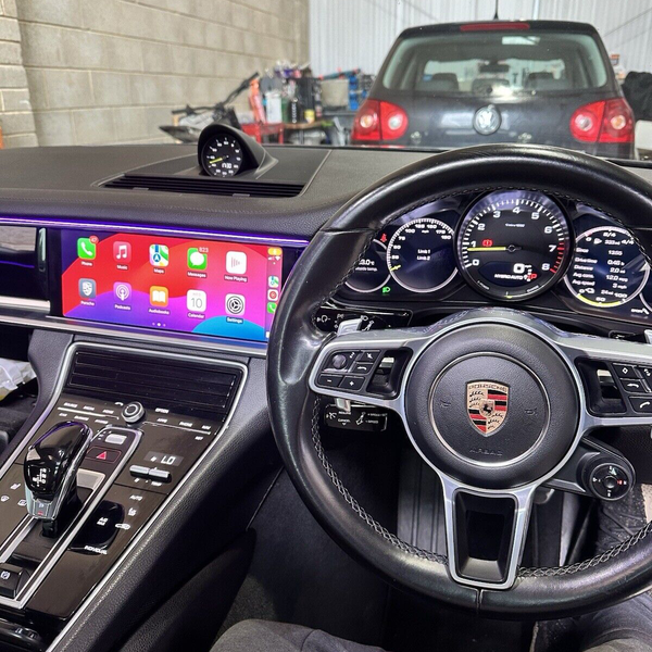 Porsche PCM5 - Apple CarPlay/Android Auto Activation