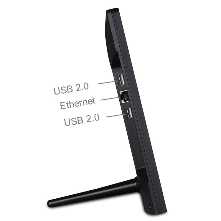 HSD-P537 Touch Screen All in One PC with Holder, 4GB+32GB, 15.6 inch Android 14 RK3576S Octa Core