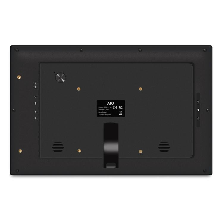 HSD-P538 14 inch IPS Touch Screen All in One PC with Holder, 4GB+32GB, Android 14 RK3576S Octa-core