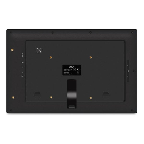 HSD-P538 14 inch IPS Touch Screen All in One PC with Holder, 4GB+32GB, Android 14 RK3576S Octa-core