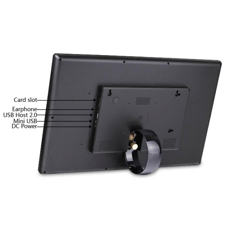 HSD-P514 18.5 inch LCD Touch Screen All in One PC with Holder, 4GB+32GB, Android 14 RK3576S Octa Core