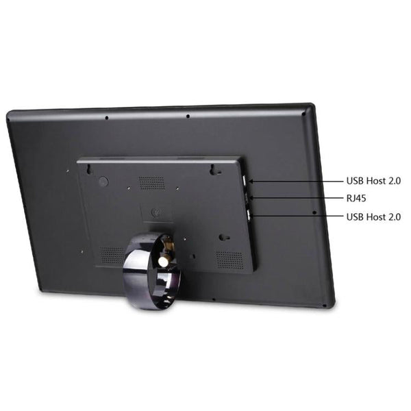 HSD-P514 18.5 inch LCD Touch Screen All in One PC with Holder, 4GB+32GB, Android 14 RK3576S Octa Core