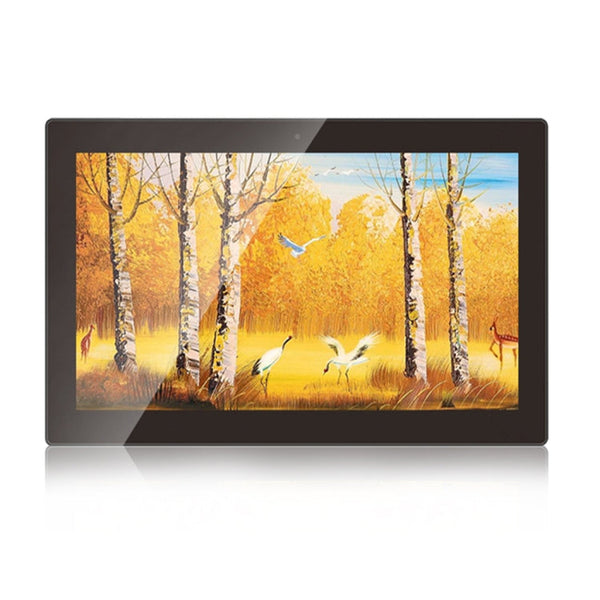 14 inch IPS Display Digital Photo Frame, RK3288 Quad Core Cortex A17 up to 1.8GHz, Android 9.0, 2GB+16GB, Support WiFi & Bluetooth & SD Card & 3.5mm Jack