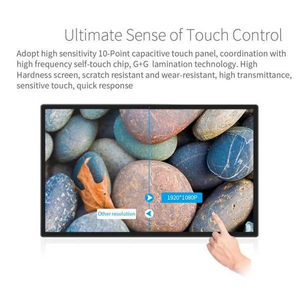 32 inch LCD Display Digital Photo Frame, 2GB+16GB, RK3568 Quad Core, Android 11