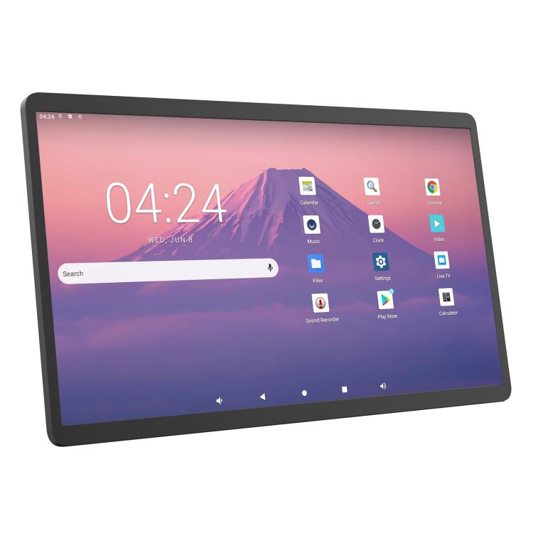 HSD2495T 24 inch IPS Display Advertising Machine Android 14 RK3576S 4GB+32GB