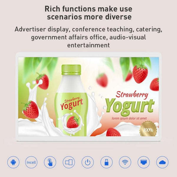 HSD3295T 32 inch IPS Display Advertising Machine Android 14 RK3576S 4GB+32GB