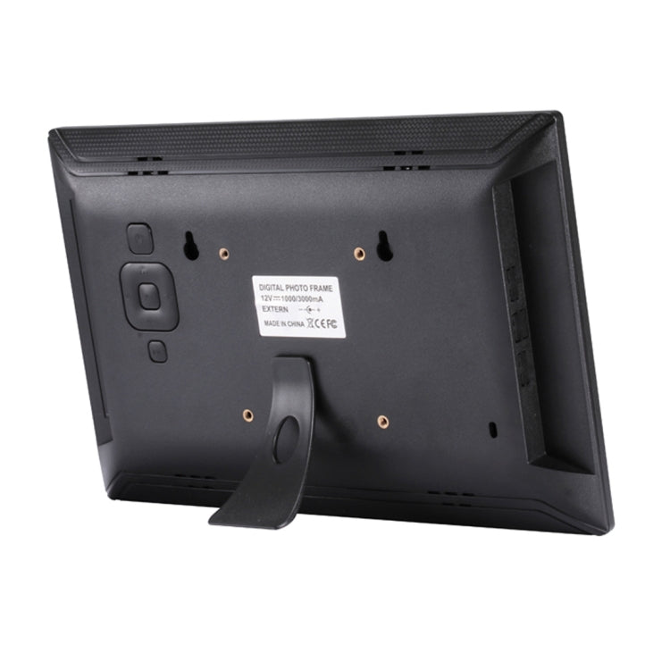 11.6 inch FHD LED Display Digital Photo Frame with Holder & Remote Control, MSTAR V56 Program, Support USB / SD Card Input