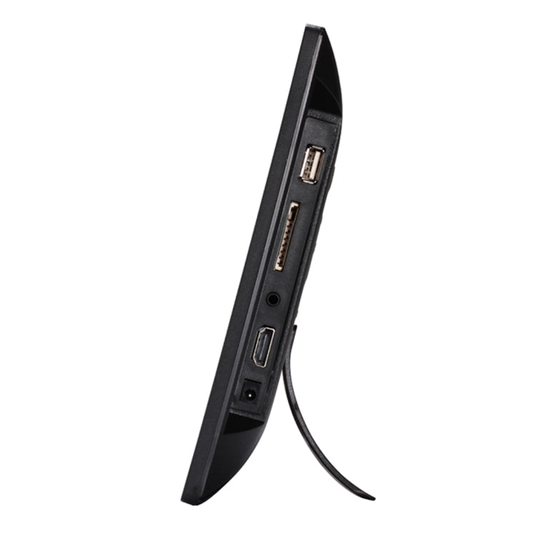 11.6 inch FHD LED Display Digital Photo Frame with Holder & Remote Control, MSTAR V56 Program, Support USB / SD Card Input