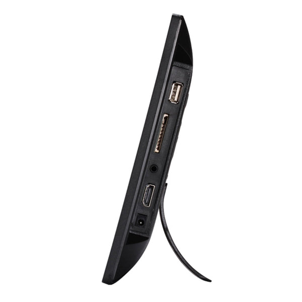 11.6 inch FHD LED Display Digital Photo Frame with Holder & Remote Control, MSTAR V56 Program, Support USB / SD Card Input