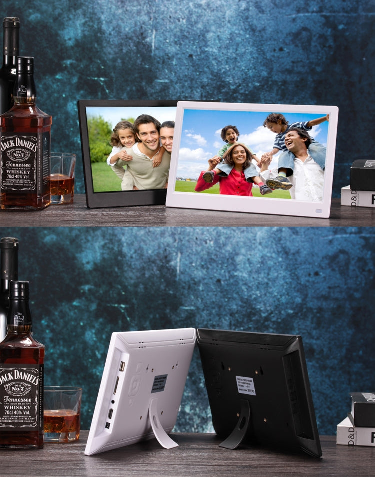 11.6 inch FHD LED Display Digital Photo Frame with Holder & Remote Control, MSTAR V56 Program, Support USB / SD Card Input