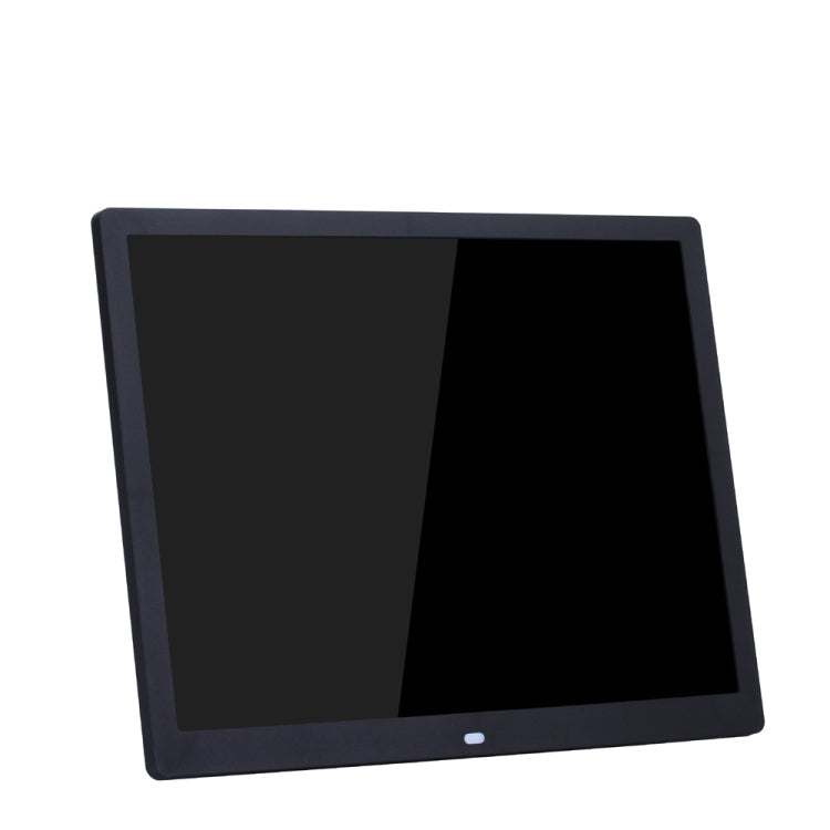 15-inch Digital Photo Frame Electronic Photo Frame Ultra-narrow Side Support 1080P Wall-mounted Advertising Machine, US/EU/UK Plug